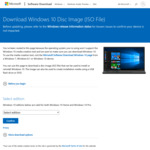 Free Windows 10 Upgrade @ Microsoft (Previous Installation/Licence Required)