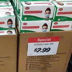 [VIC] 50x 3 Layer Disposable Face Masks - $7.99 @ FoodWorks, Roxburgh Park