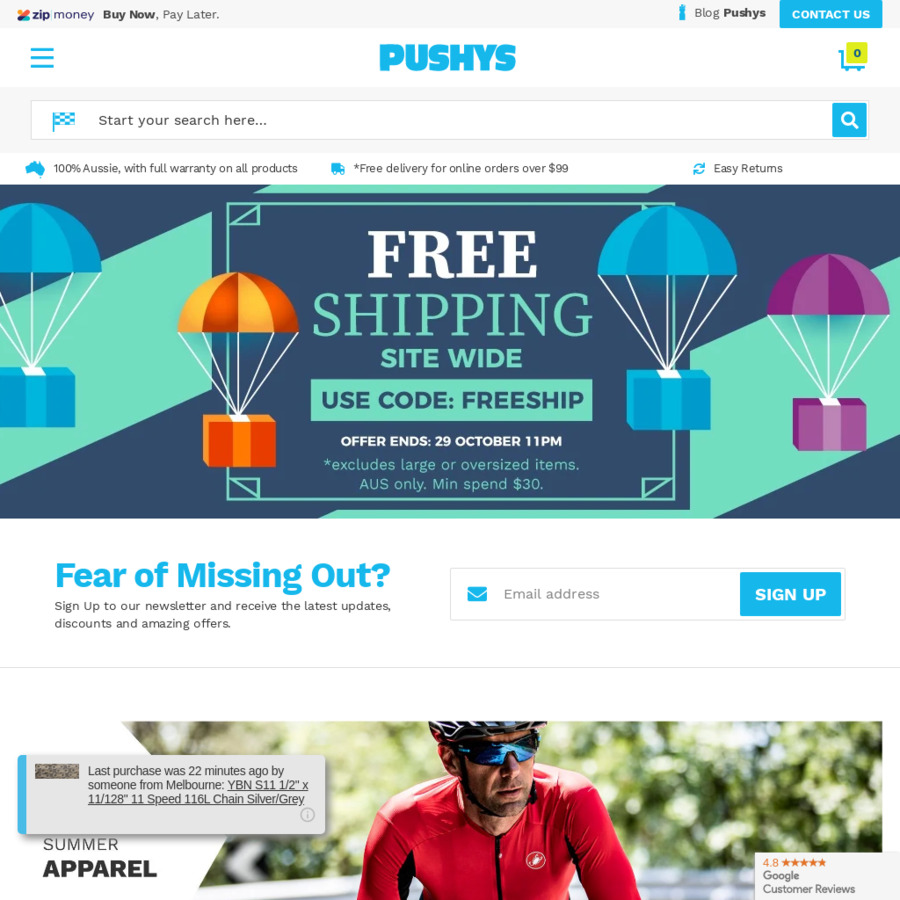 Pushys online online review