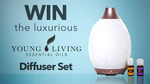 Win 1 of 3 Young Living Desert Mist Essential Oil Diffuser Sets Worth $139.55 from Seven Network