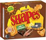 Arnott's Shapes Lamb & Rosemary 165g $1 (Was $3.20) @ Woolworths