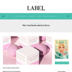 Win A Tan Bomb Valued at $18.95 from Label Magazine