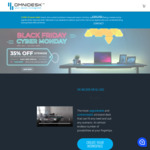 Omnidesk 35% off Sitewide Including All Upgrades and Accessories. E.g Omnidesk Pro 2020 $585 + Delivery