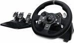 Logitech G920 (For Xbox One and PC) Racing Wheel and Floor Pedals - $270.96 + Delivery ($0 with Prime) @ Amazon UK via AU