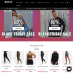 Up to 60% off Selected Products - Airify Leggings $23 Delivered & More @ ECHT