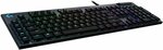 Logitech G815 RGB Mechanical Keyboard (GL Tactile, UK Layout) $170.95 + Delivery (Free with Prime) @ Amazon UK via AU