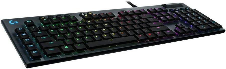 Logitech G815 RGB Mechanical Keyboard (GL Tactile, UK Layout) $170.95 ...