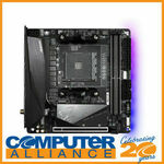 AM4 mITX Motherboards: Gigabyte B550I $252 (OOS); Gigabyte B450 I $167.20; MSI B450I $171.20 Delivered @ Computer Alliance eBay