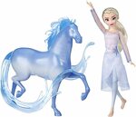 Disney Frozen 2: Elsa & The Nokk (Mythical Water Spirit) $27.21 + Delivery ($0 with Prime/$39 Spend) @ Amazon AU