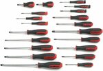 GEARWRENCH 20 Pc. Phillips/Slotted/Torx Dual Material Screwdriver Set - 80066 - $77.85 Delivered @ Amazon AU