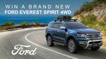 Win a Ford Everest Titanium Spirit Worth $84,896 from Seven Network