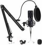 Professional Condenser Mic with Arm Cardioid Pickup $50.98 Delivered @ Zi Qian via Amazon AU