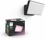 Philips Hue White and Colour Ambiance LED Discover Black Garden FloodLight $205.01 (was $307.95) Delivered @ Amazon AU