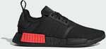 adidas NMD_R1 SHOES (Core Black / Core Black / Solar Red) $84 + Delivery @ adidas