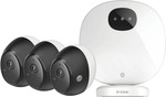 D-Link Omna WireFree HD Security Camera Kit 3PK $279 @ The Good Guys
