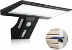JESLED Motion Sensor Solar Flood Lights Outdoor Wireless Waterproof Super Bright  $28.43 Delivered @ JESLED via Amazon AU