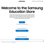 Samsung Galaxy S20 FE $679.20, S20 FE 5G $799.20 ($629.20/$749.20 With $50 Subscription Code) @ Samsung Education Store