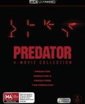 Predator Boxset 4 Movie Collection (4K Ultra HD) $29.99 + Delivery ($0 with Prime / $39 Spend) @ Amazon AU