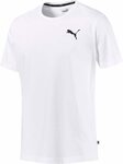 PUMA Men's Essentials Small Logo T-Shirt, White, XXL $8.64 + Delivery ($0 with Prime / $39 Spend) @ Amazon AU
