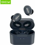 QCY HT01 Wireless Earbuds Earphones with Active Noise Cancelling US$60.39 (~A$79.02) Delivered @ QCY via AliExpress