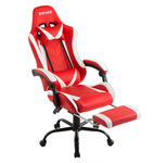ZENEZ Gaming Chair PU Leather with Footrest $59.99 Delivered @ Gshopper Australia