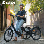 VALK 250W 10Ah Electric Tricycle - Black $1,279 (RRP $2,565) + Shipping (Free Sydney Pickup) @ Mytopia