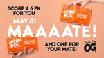 [VIC] Free Six-Pack of Old Mate for You and a Friend @ Moon Dog Abbotsford
