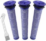 Pre Filter for Dyson Vacuums V6,V7,V8,DC58,DC59 3 Pack $14.99 + Delivery ($0 w/ Prime/ $39 Spend) @ Auloo Filters Amazon AU