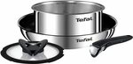 [Prime] Tefal Ingenio Emotion Induction Stainless Steel 4pc Mixed Set - $132.30 Delivered (Was $189.00) @ Amazon AU