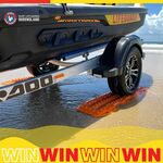 Win 1 of 2 Sets of Maxtrax MkII Recovery Tracks worth $299 from Maxtrax & Surf Life Saving Queensland