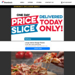 Value Pizza $8, Traditional Pizza $10, Premium Pizza $12 Delivered (No Min Spend) @ Domino's