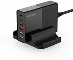BlitzWolf BW-S16 75W-6-Port-USB-PD-Charger (AU Stock) US$27.99 (~A$37.87, Optional US$0.56 Insurance) Delivered @ Banggood