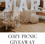 Win a Cozy Picnic for Two (Worth $150) from Cozy Picnic (VIC)