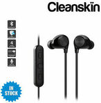 Cleanskin Universal Bluetooth 5.0 Wireless Earphones Black $4.98 Delivered (& Buy 1 Get 1 10% off) @ Zuslab eBay