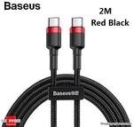 2x 2M Baseus QC3.0 USB Cable $9.98 + Delivery @ Shopping Square
