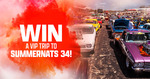 Win a Trip to the Summernats 34 for 2 Worth $7,601 from Are Media