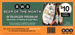 BWS - Beer of the Month - Bitburger Premium (6x330ml for $10).