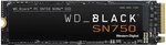 [Back Order] Western Digital 1TB WD BLACK SN750 NVMe SSD $163.84 + Delivery ($0 with Prime) @ Amazon UK via AU