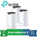 [eBay Plus, Afterpay] TP-Link Deco S4 (3-Pack) Mesh Wi-Fi $126.65, M5 $228.65, X20 $296.65 Delivered and more @ Wireless1 eBay