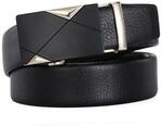 Men Leather Slide Belt US$6.49 / A$8.94 (Was US$21/ A$28.94) + US$6.99 / A$9.63 Post ($0 with US$25 / A$34.45 Spend) @ Beltbuy