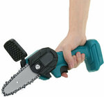 4 Inch 800W Handheld Electric Chainsaw (Requires Makita 18V Battery) US$17.99 (~A$24.67) AU Stock Delivered @ Banggood