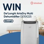 Win a De'Longhi Ariadry Multi Dehumidifier DDSX225 (Worth $499) from Kiindred