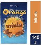 Terry's Chocolate Orange Minis 140g $2 @ Coles
