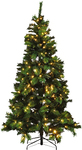 Winchester Luxury Pre-lit Christmas Tree 7ft (213cm) $99.99 @ ALDI