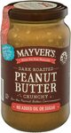 [Backorder] ½ Price Mayvers Crunchy Dark Roast Peanut Butter 375gm $2.50 (Min 2) + Delivery ($0 with Prime/$39 Spend) @ Amazon