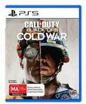 [PS5] Call of Duty: Black Ops Cold War $35 + $9 Delivery ($0 C&C/ $45 Order) @ Target