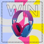 Win a Logitech G435 Headset in Blue and Raspberry Worth $199.95 from Logitech G
