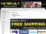 FREE $15 VOUCHER Off Any Musical Product! NO Minimum Purchase Required! upbeatmusiccentre.com.au