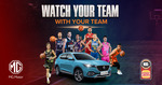 Win 15 Tickets to a Hungry Jack's NBL Regular Season Game in Your State and an MG Branded Basketball from MG Motor Australia