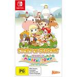 [Switch] Story of Seasons: Friends of Mineral Town $28 + Delivery ($0 C&C/ in-Store) @ EB Games